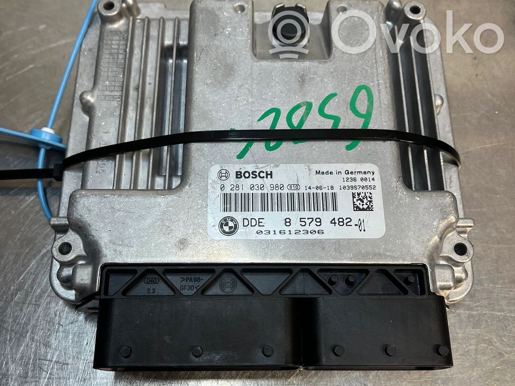 BMW 1 F20 F21 Engine control unit/module ECU 