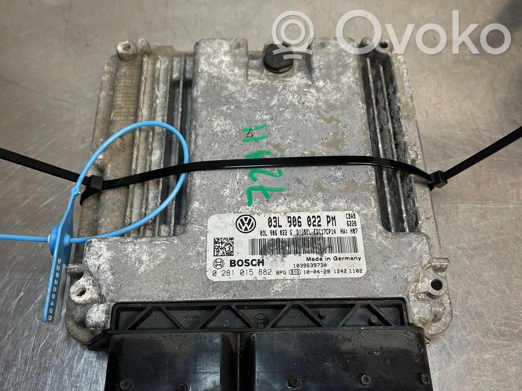 Volkswagen T-Cross Engine control unit/module ECU 
