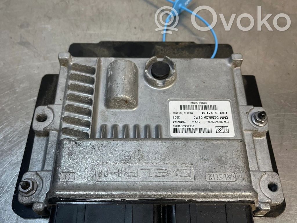 Citroen C4 Cactus Engine control unit/module ECU 