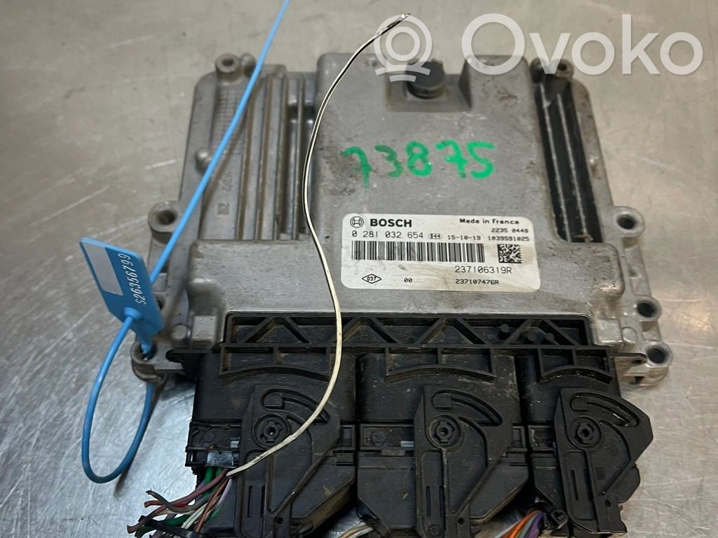 Renault Captur Engine control unit/module ECU 