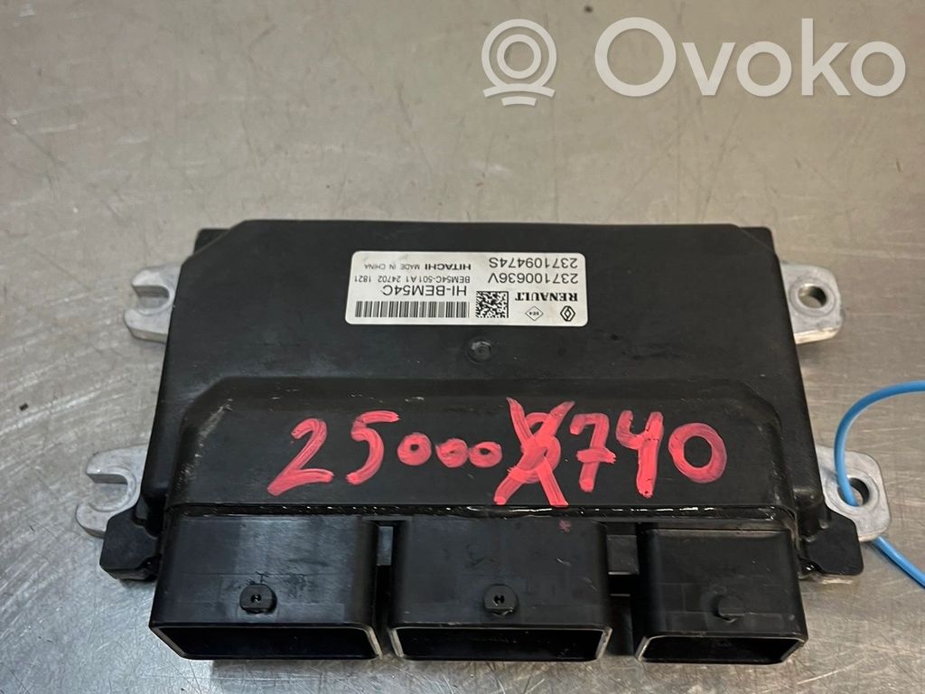 Dacia Duster III Torque split ecu control unit/module 