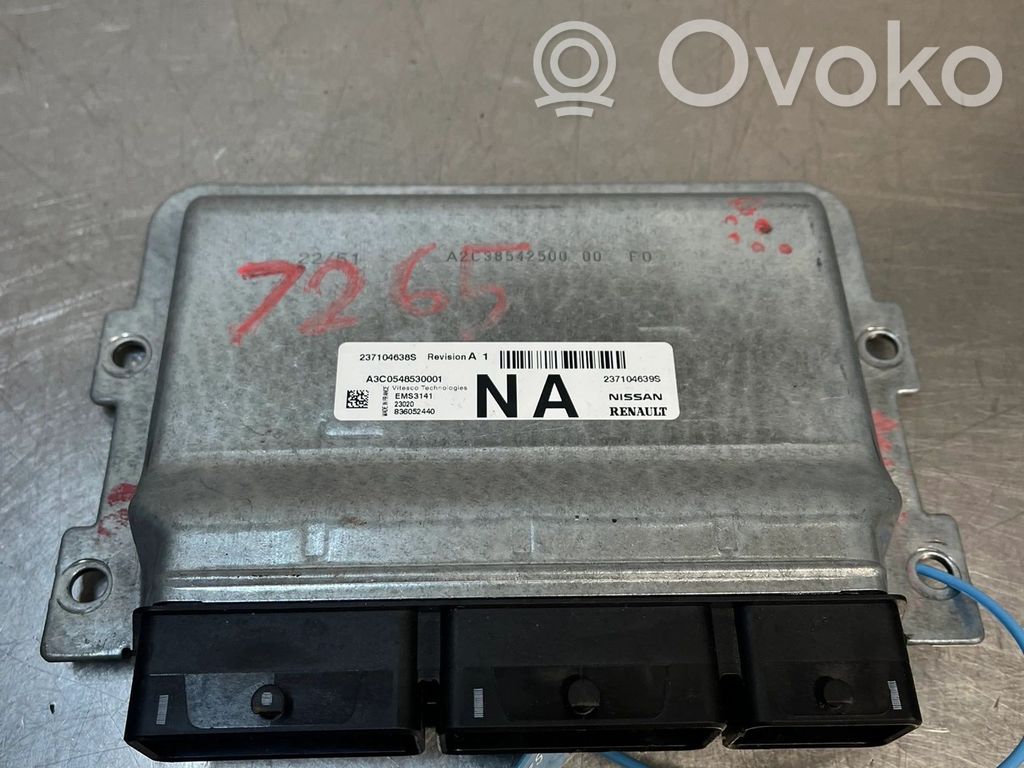Renault Clio V Engine control unit/module ECU 