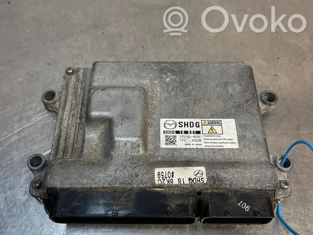 Mazda CX-5 II Блок управления двигателем ECU 