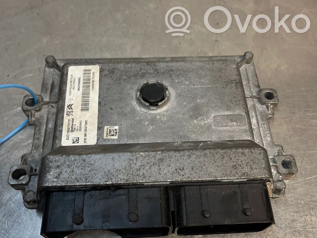Citroen C1 Engine control unit/module ECU 
