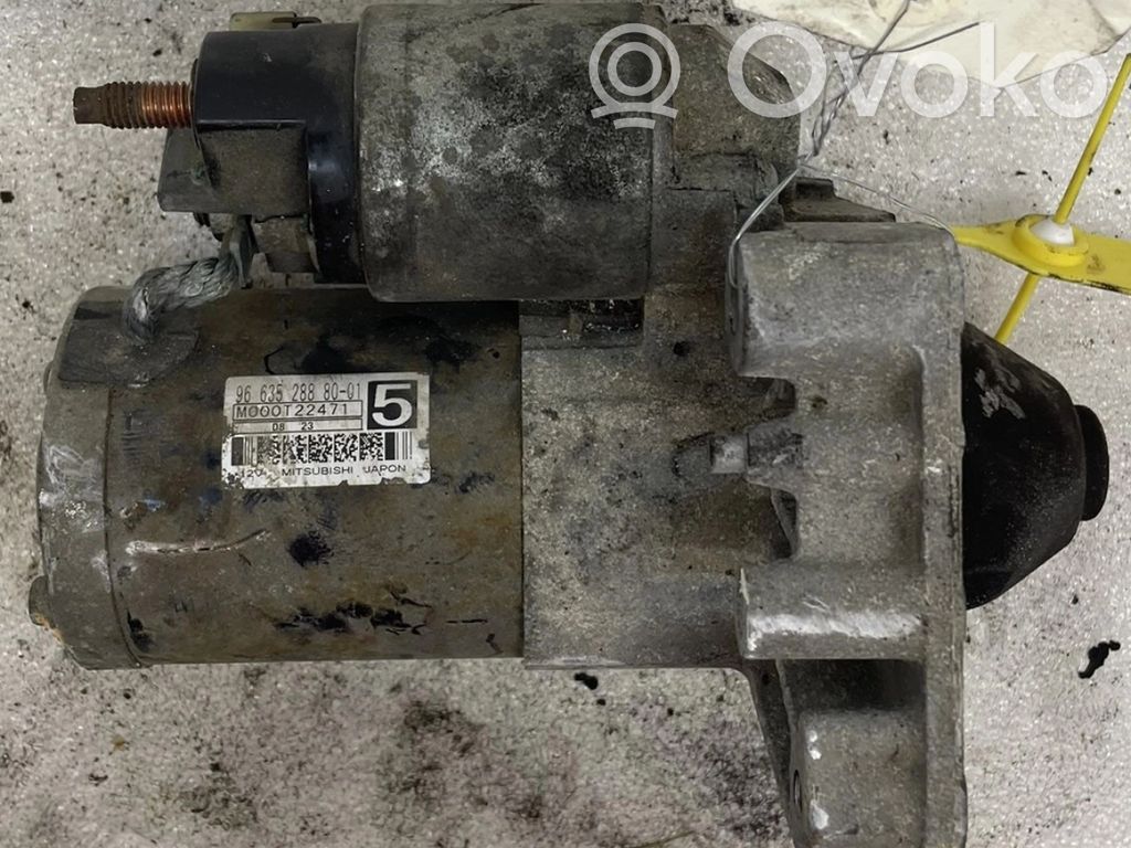 Peugeot 308 SW  Starter motor 