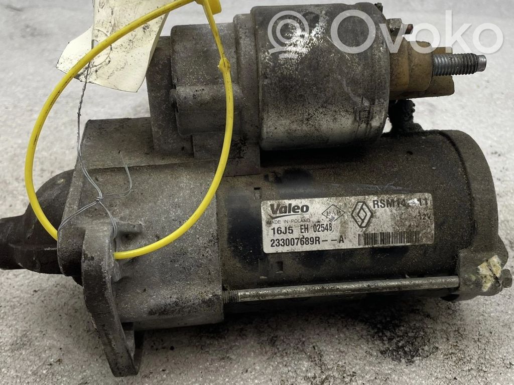 Renault Clio IV Motor de arranque 