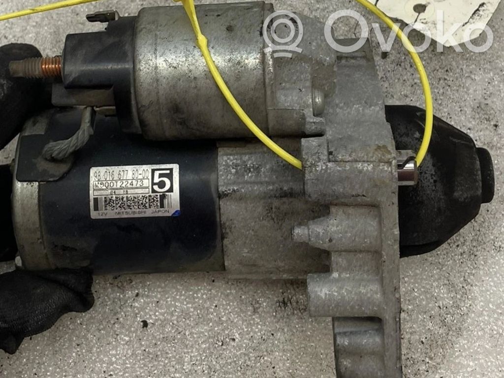 Peugeot 308 SW  Starter motor 