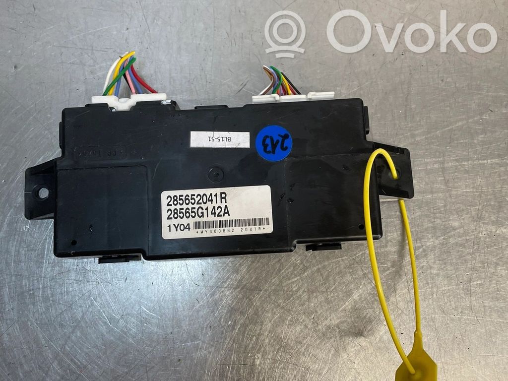Renault Megane IV Trunk lid opening control unit 