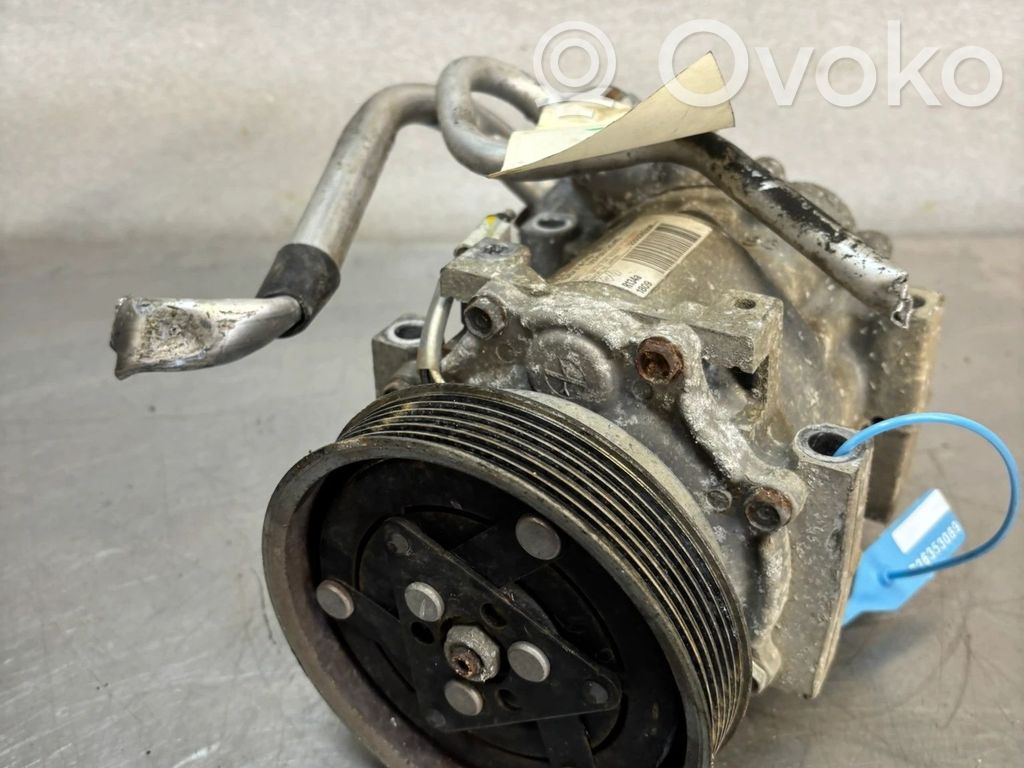 Dacia Duster Air conditioning (A/C) compressor (pump) 