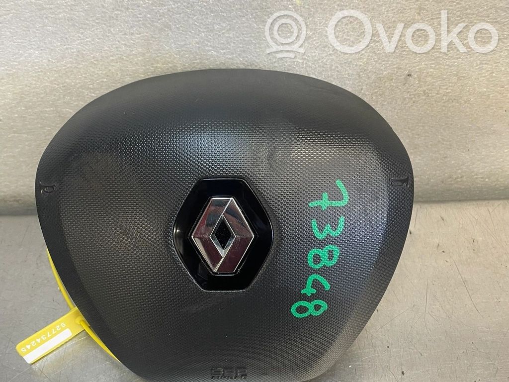 Renault Clio IV Trunk lid opening control unit 