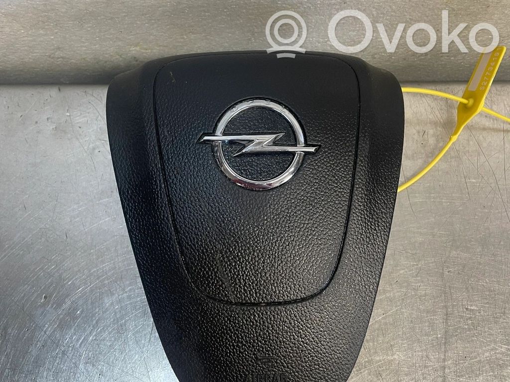 Opel Insignia A Jednostka sterująca otwieraniem pokrywy bagażnika 