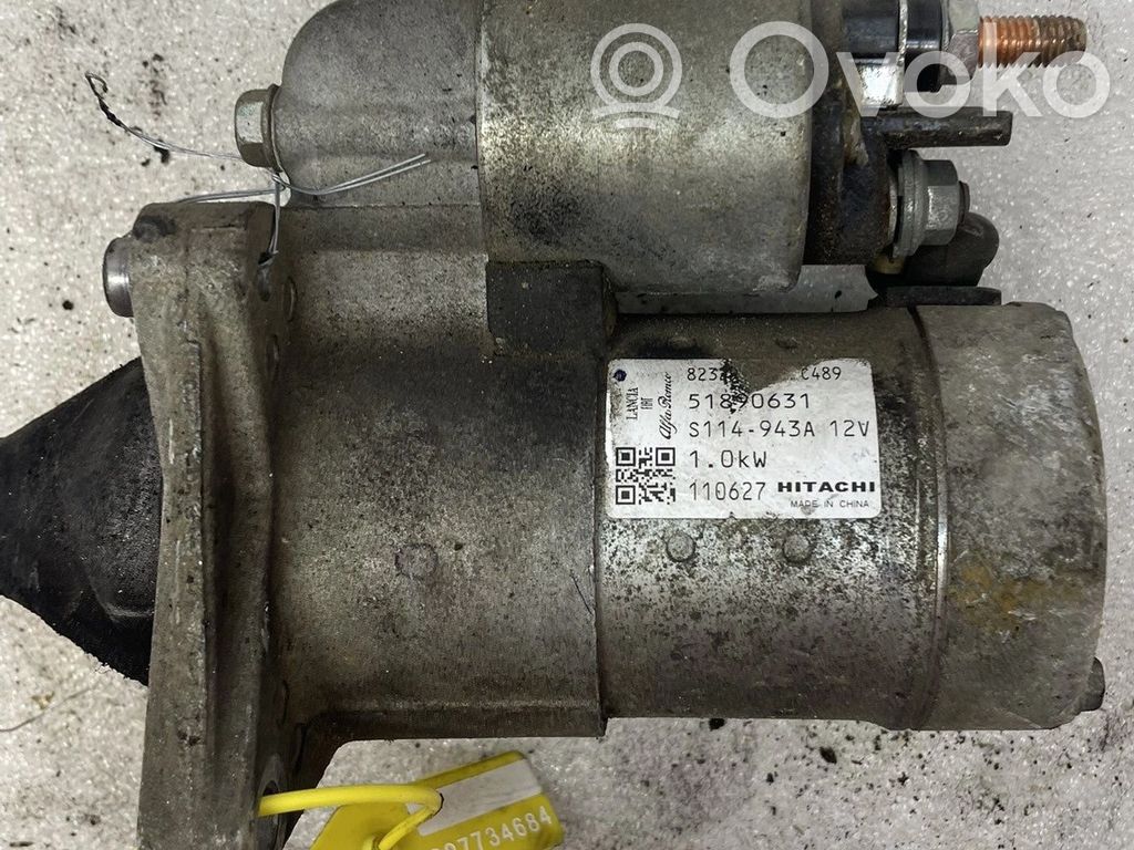 Fiat Tipo Starter motor 