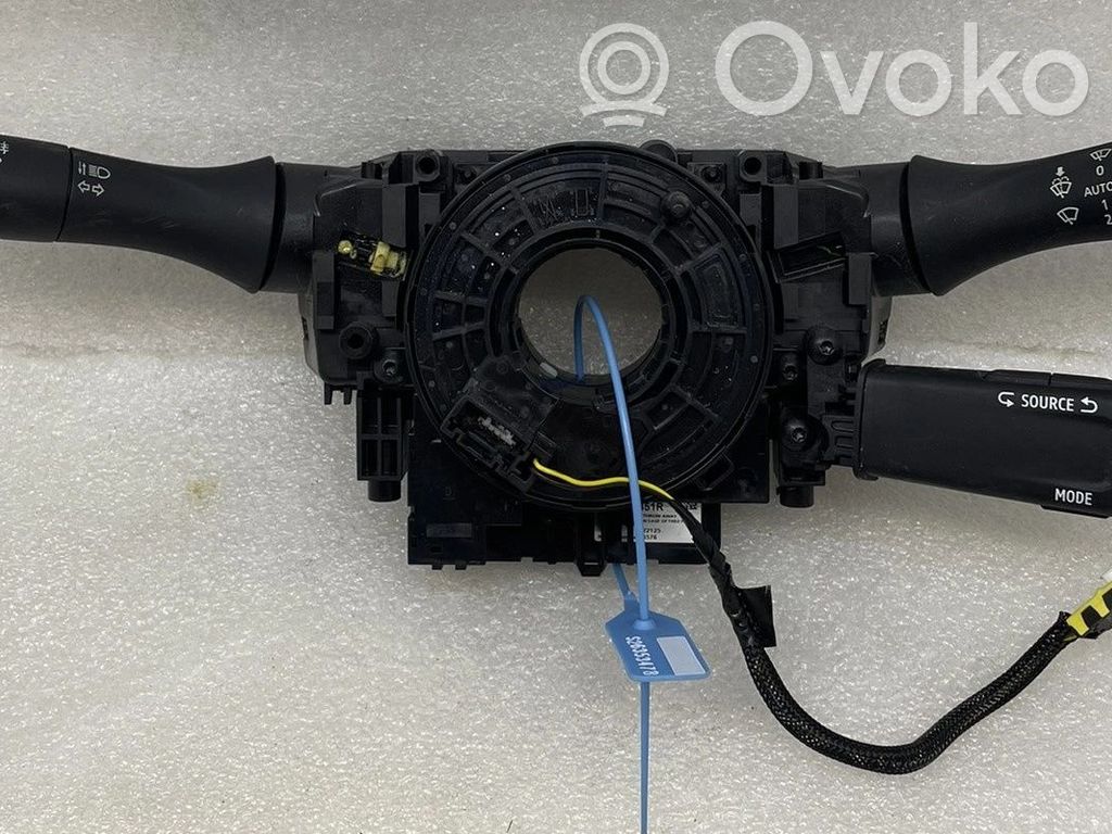 Renault Kangoo III Otros interruptores/perillas/selectores 