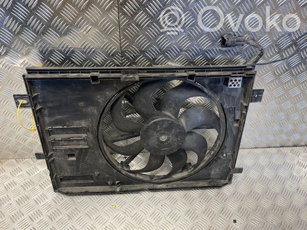 Peugeot 308 Gaisa kondicioniera ventilators (dzeses) 