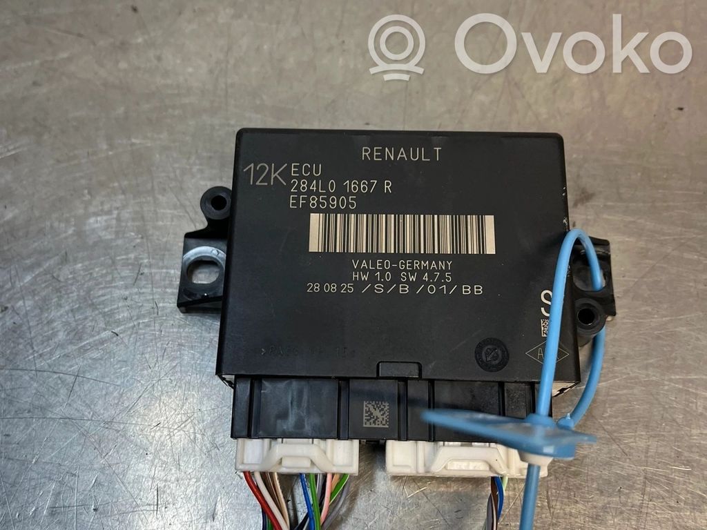 Renault Austral Trunk lid opening control unit 