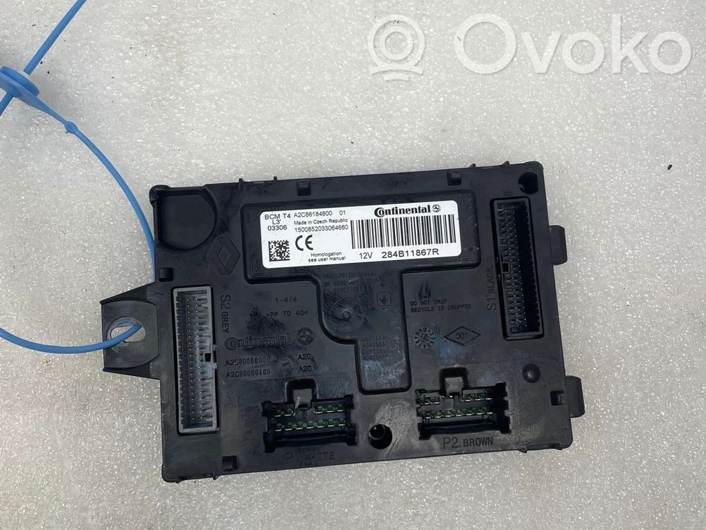 Renault Captur Fuse box set 