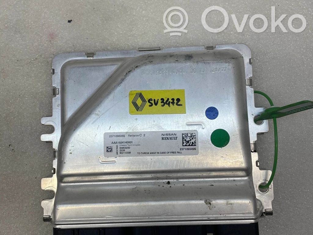 Renault Espace V (RFC) Galios (ECU) modulis 