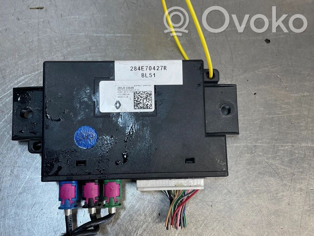 Renault Austral Trunk lid opening control unit 