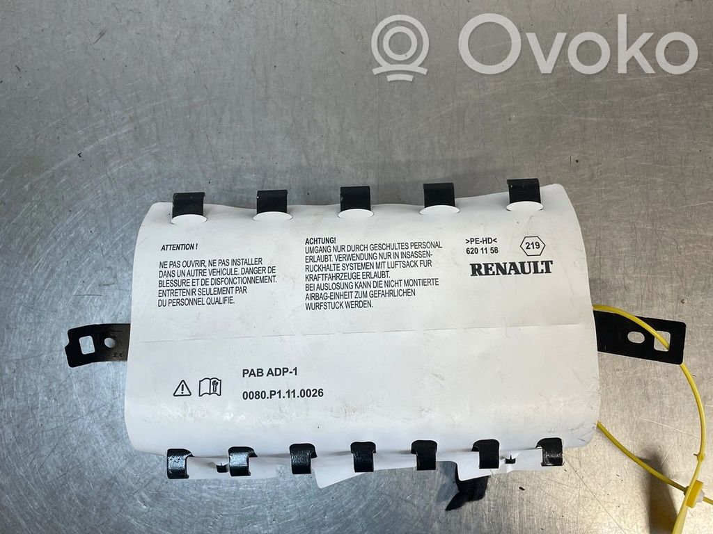Renault Captur Bagāžnieka vāka atvēršanas vadības bloks 