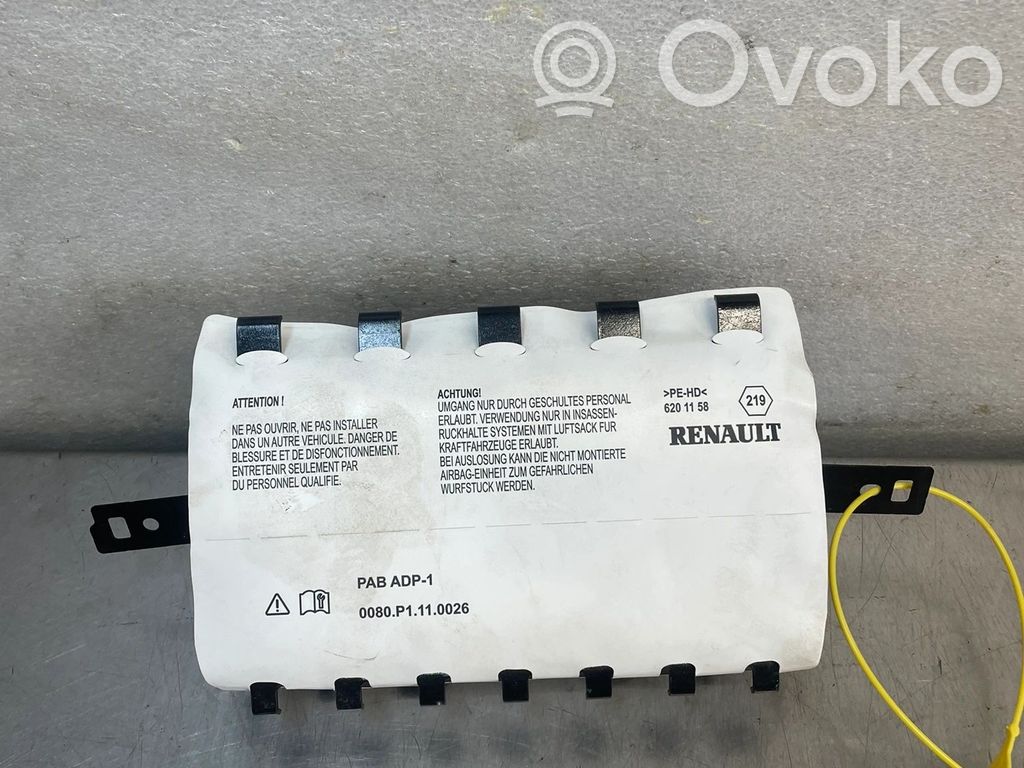 Renault Captur Bagāžnieka vāka atvēršanas vadības bloks 