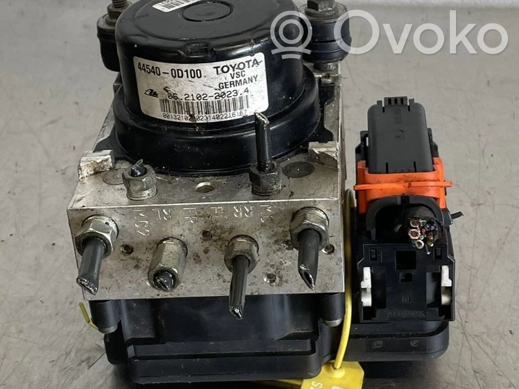 Toyota Yaris Pompă centrală de frână 