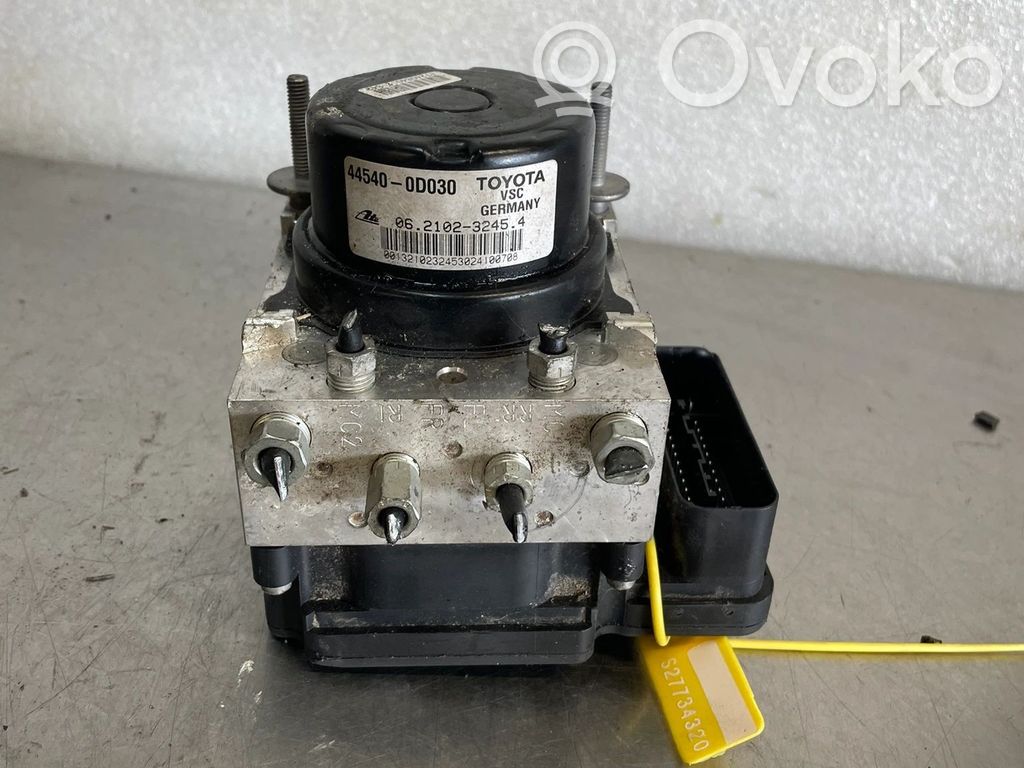 Toyota Yaris Pompă centrală de frână 