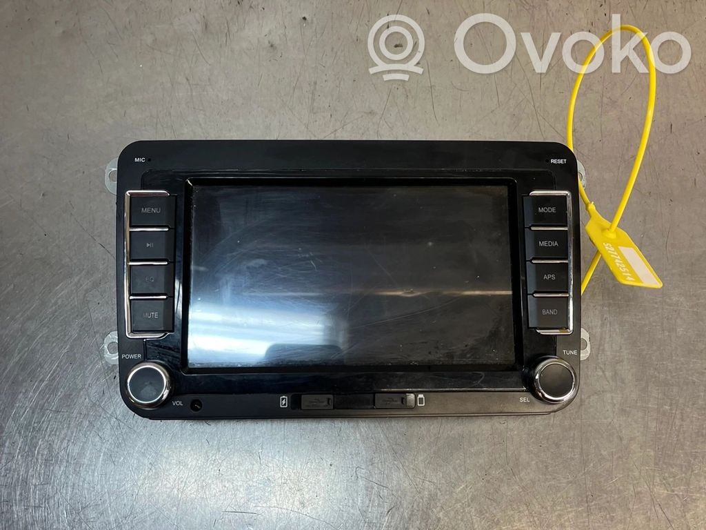 Volkswagen Golf V Unitate principală radio/CD/DVD/GPS 