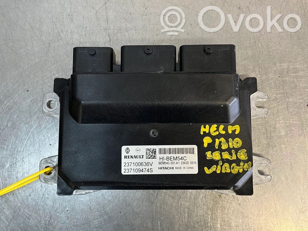 Dacia Duster III Torque split ecu control unit/module 