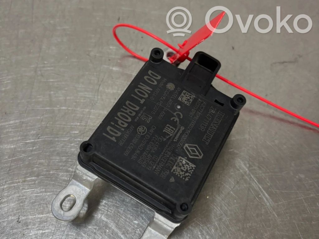 Renault Captur II Trunk lid opening control unit 