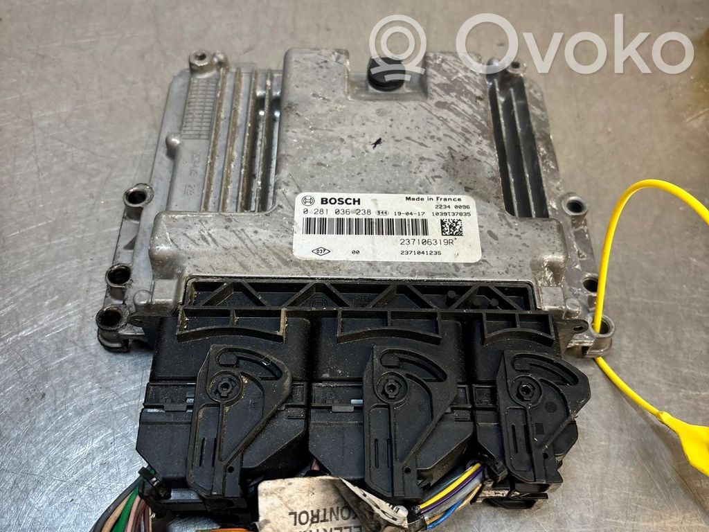 Renault Clio IV Galios (ECU) modulis 
