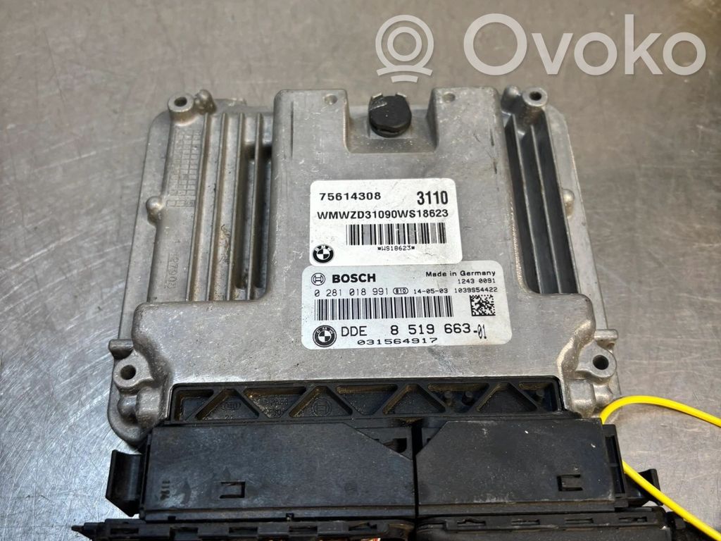 Mini One - Cooper R56 Motora vadības bloka ECU 