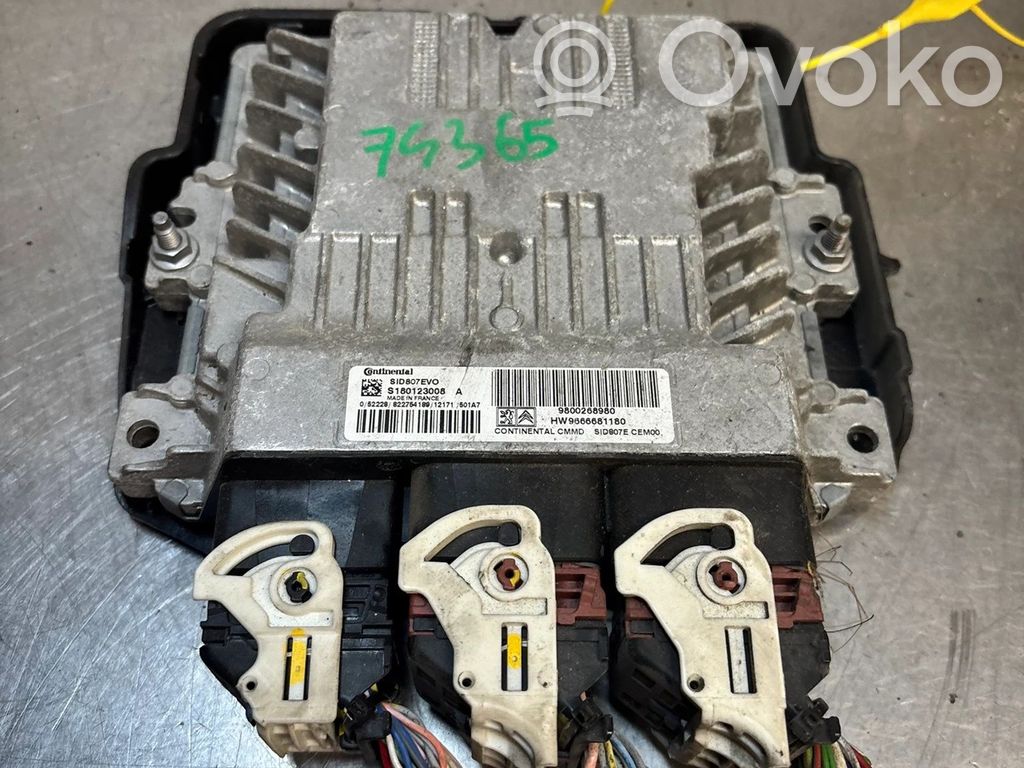 Citroen C5 Engine control unit/module ECU 