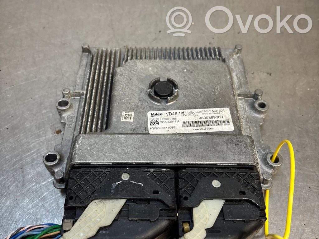 Citroen C4 Cactus Engine control unit/module ECU 