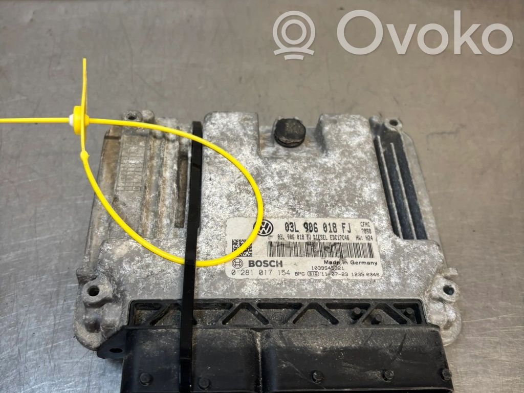 Volkswagen T-Cross Engine control unit/module ECU 