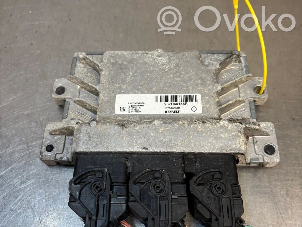 Engine control unit/module ECU   DORENAULTZOE,DORENAULTZOE,237D40155R,237D40054R