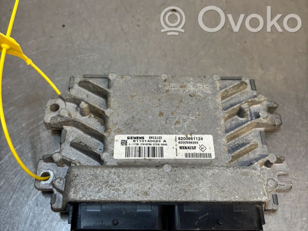 Dacia Sandero II Engine control unit/module ECU 