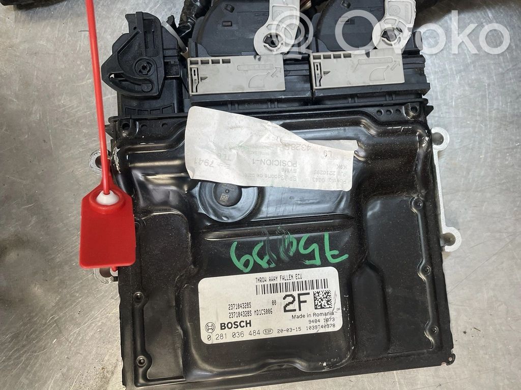 Dacia Duster II Galios (ECU) modulis 
