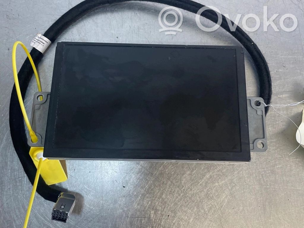 Peugeot 407 Trunk lid opening control unit 