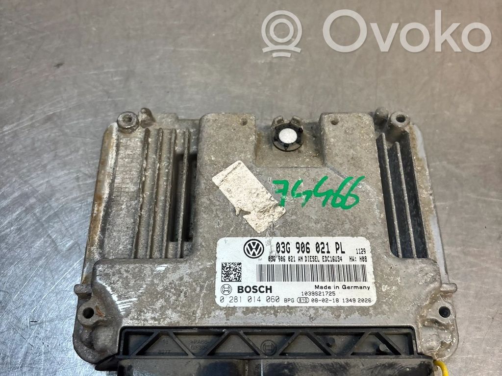 Volkswagen T-Cross Unitate control motor/modul ECU 