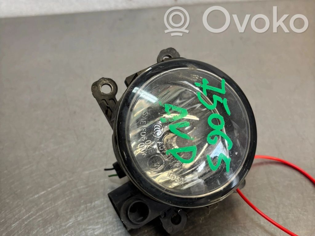 Renault Clio IV Front fog light 
