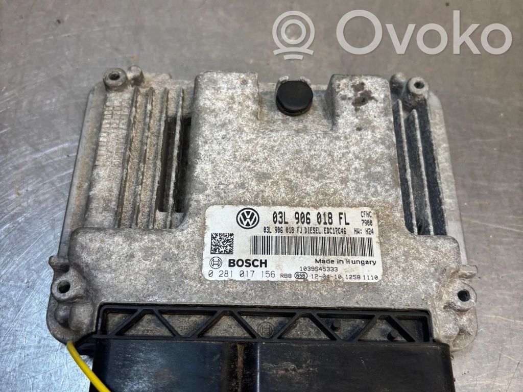 Seat Ibiza IV (6J,6P) Engine control unit/module ECU 