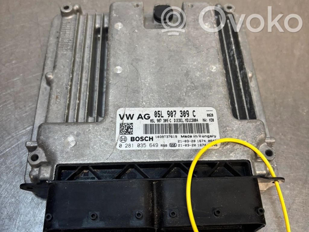 Audi A3 8Y Engine control unit/module ECU 