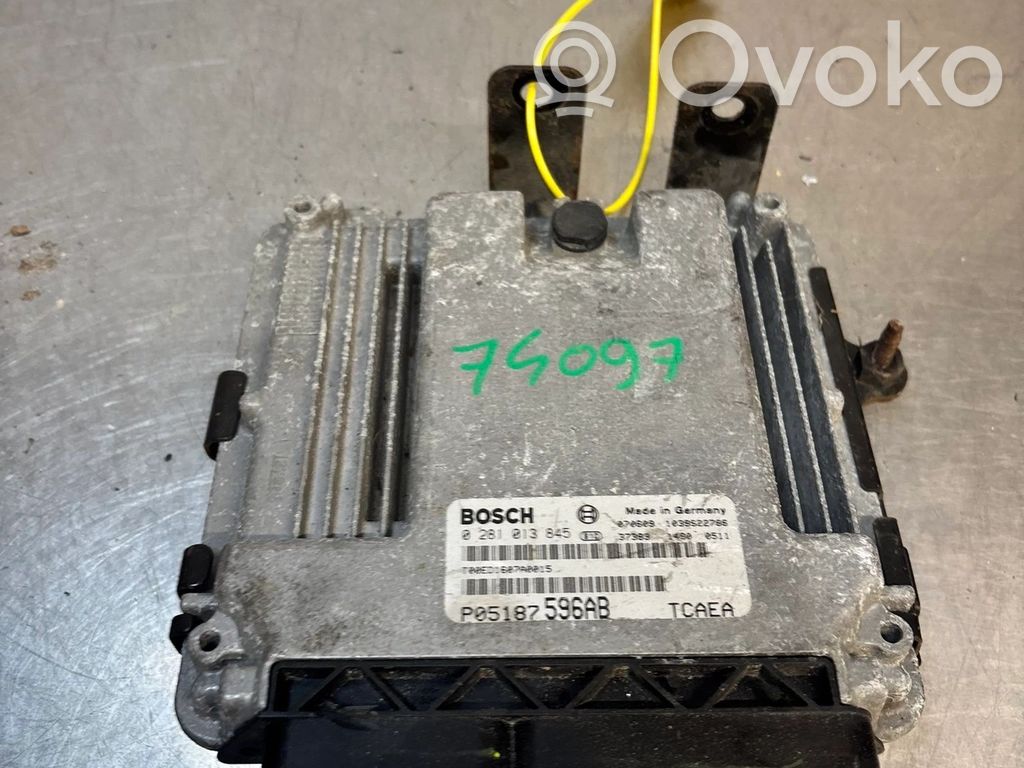 Jeep Patriot Engine control unit/module ECU 