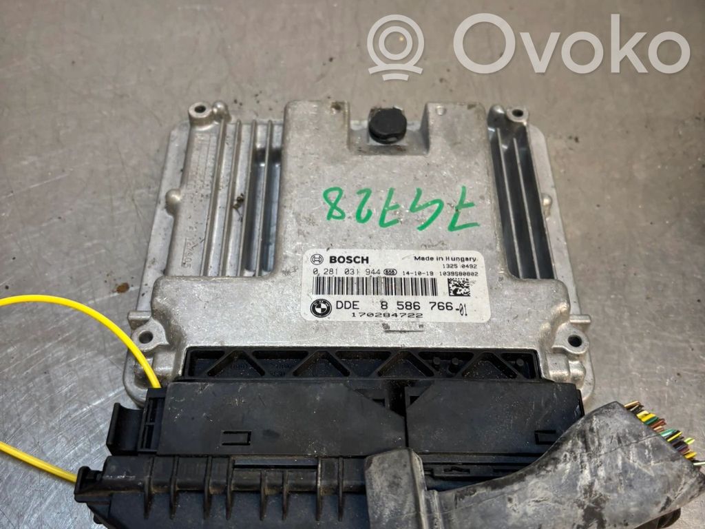 BMW 2 F45 Engine control unit/module ECU 
