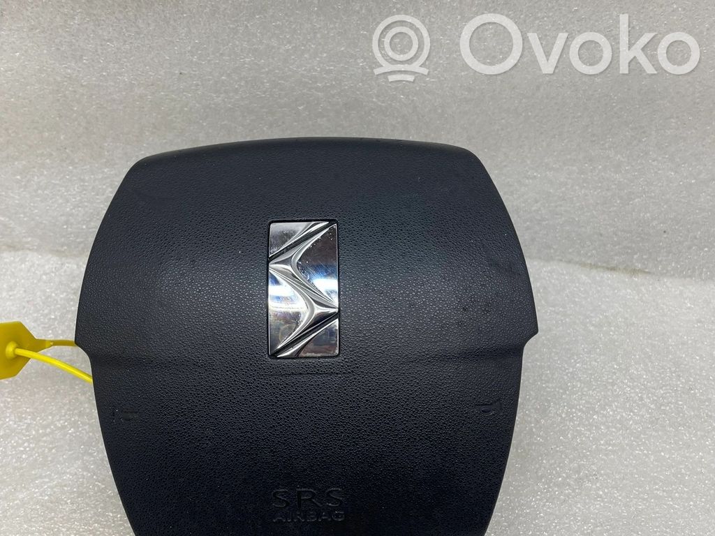 Citroen DS4 Trunk lid opening control unit 