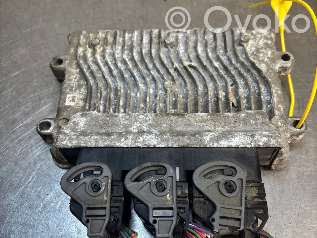 Engine control unit/module ECU   DOPEUGEOTCITROEN,DOPEUGEOTCITROEN,9802417580,9666596780