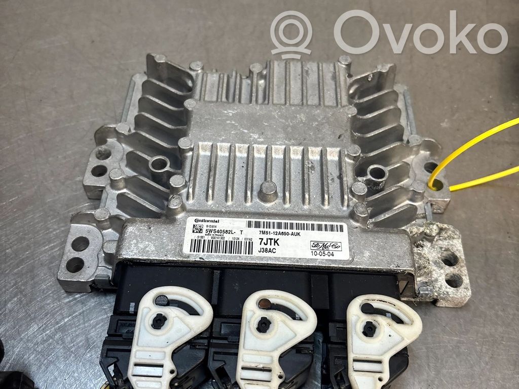 Komputer / Sterownik ECU silnika   DOFORDCMAXMK2II2,DOFORDCMAXMK2II2,7M5112A650AUK