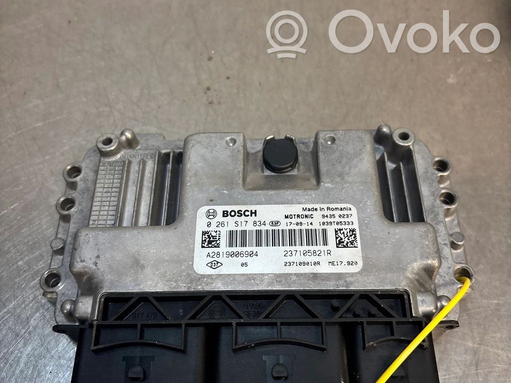 Renault Twingo III Engine control unit/module ECU 