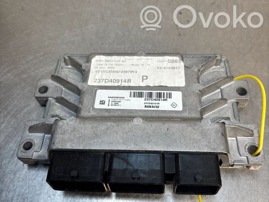 Renault Master III Unitate control motor/modul ECU 