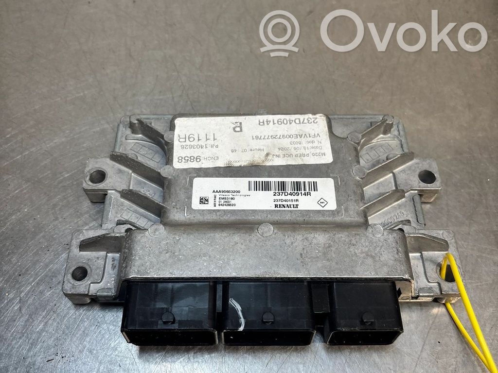Renault Master III Unitate control motor/modul ECU 
